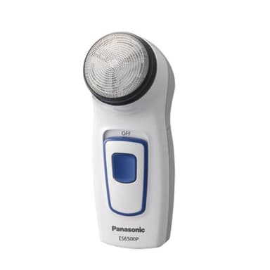國際牌Panasonic 迷你輕巧 乾電池式 旅行 露營 隨身電動刮鬍刀(可拆式清潔)