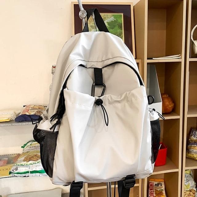 【KT DADA】大容量防水包 黑色後背包 旅行背包 男包包 生日禮物 包包 後背包 女包包 休閒後背包 大容量後背包 輕便包包