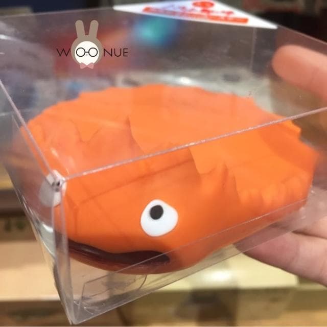 GHIBLI 吉卜力工作室日本正版橡子共和國宮崎駿霍爾的移動城堡卡西法 防水杯墊(可愛質感裝飾杯子杯墊聖誕交換生日禮物)