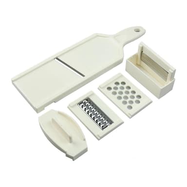 【Pearl Life 珍珠金屬】多功能刨刀套組 (刨絲刀 切片刀 多功能蔬菜刨絲切片器 刨菜器切菜神器)