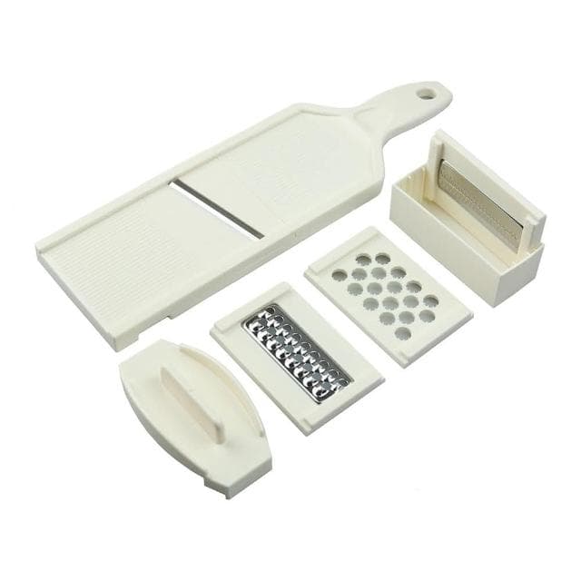 【Pearl Life 珍珠金屬】多功能刨刀套組 (刨絲刀 切片刀 多功能蔬菜刨絲切片器 刨菜器切菜神器)