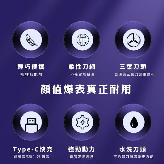 【蕉蕉購物】迷你便攜不鏽鋼電動刮鬍刀車載 隨身 剃鬚刀 電鬍刀 男士 出差旅行 露營 生日禮物