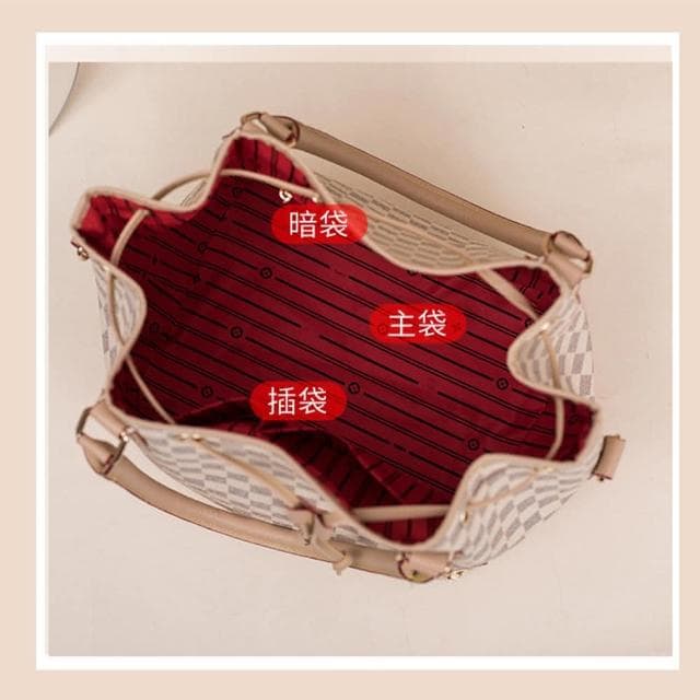 【LEEHER】女生禮物 上班穿搭 復古包包 手提包 水桶包 休閒女士包包 平價包包 上班包 女生包包 大容量