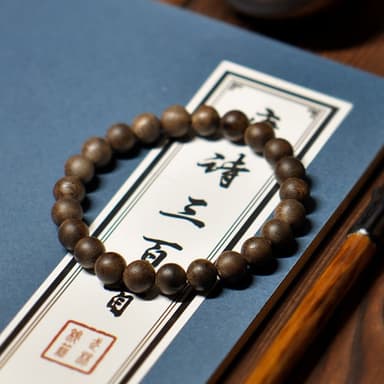 【LEEHER】開運手鍊 招貴人 生日禮物 佛珠 送長輩 保平安 避邪手鍊 黑油老料手鍊 圓珠手鍊 沉香手串