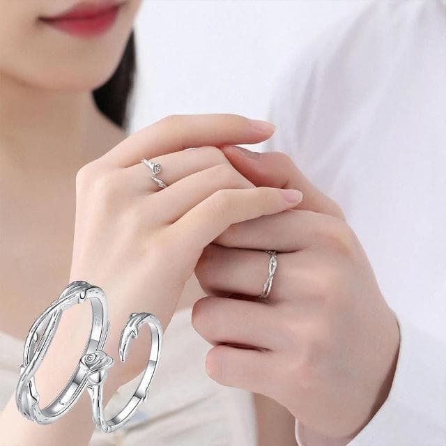 【LEEHER】情侶戒指/對戒/純銀戒指/情侶對戒/男生戒指/百搭戒指/小眾飾品/素圈戒指/情侶禮物/
