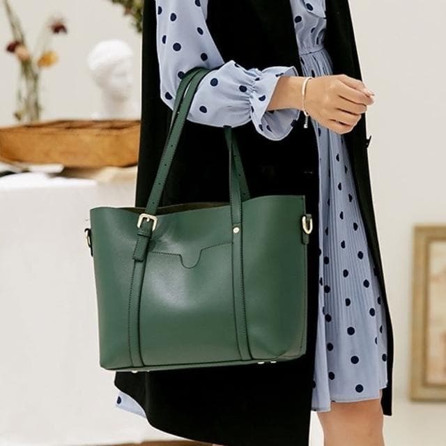 【LEEHER】女生/包包/托特包/肩背包/大容量托特包/日系包包/斜背包/側背包/通勤包/A4包包/紅色包包/閨蜜禮物/送禮