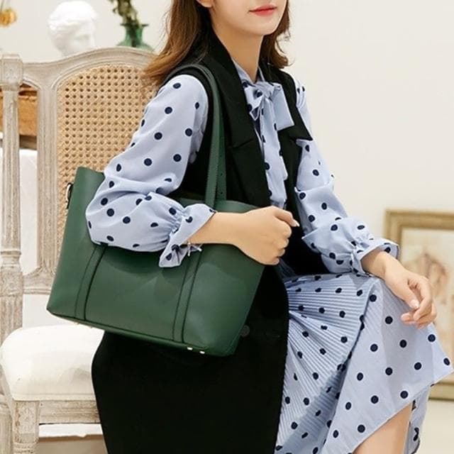 【LEEHER】女生/包包/托特包/肩背包/大容量托特包/日系包包/斜背包/側背包/通勤包/A4包包/紅色包包/閨蜜禮物/送禮