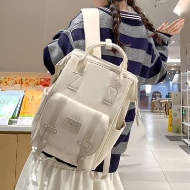 【LEEHER】女生/包包/後背包/媽媽包/多功能後背包/旅行後背包/大容量後背包/防潑水包包/黑色後背包/尼龍包包/奶茶色包包/禮物