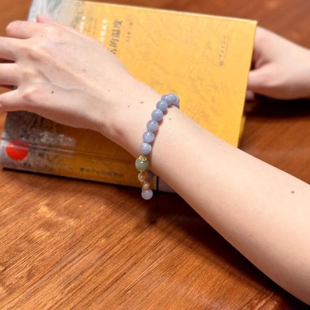 【LEEHER】女生/手鍊/水晶手鍊/海藍寶手鍊/水晶手串/珍珠手鍊/葫蘆手鍊/寶石手鍊/招桃花/好人緣/送女生/生日禮物