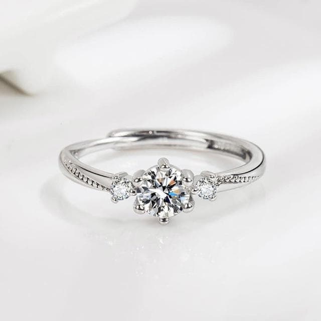 【LEEHER】純銀戒指/情侶對戒/戒指/結婚戒指/鋯石戒指/求婚戒指/對戒/情侶禮物/生日禮物/指環/情侶戒指