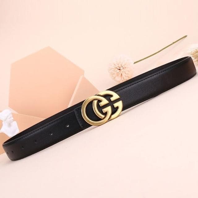 【LEEHER】女生/牛皮帶/腰帶女/褲帶/精品皮帶/經典腰帶/真皮皮帶女/腰帶/時尚腰帶/高級感/黑色皮帶/金屬皮帶/小禮物