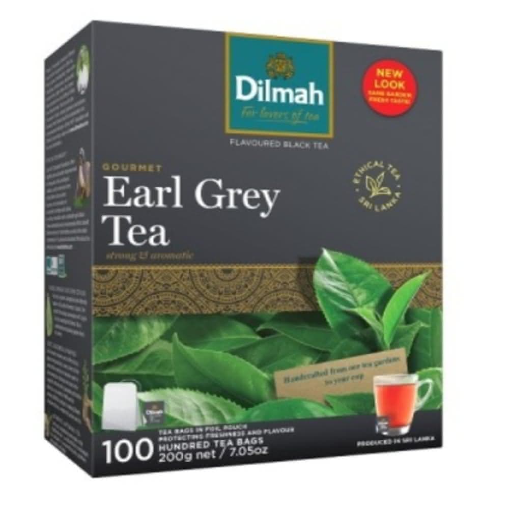 【Dilmah 帝瑪】伯爵紅茶100入(帝瑪伯爵紅茶 伯爵紅茶 伯爵茶 帝瑪伯爵茶)