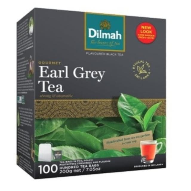【Dilmah 帝瑪】伯爵紅茶100入(帝瑪伯爵紅茶 伯爵紅茶 伯爵茶 帝瑪伯爵茶)