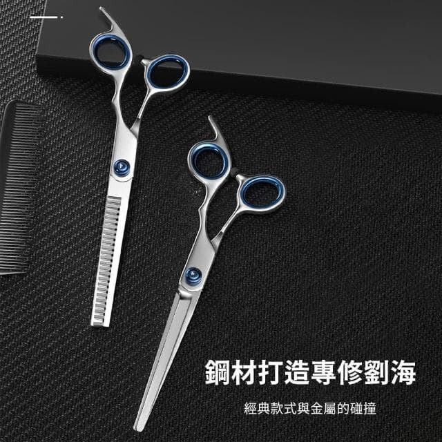 理髮工具套裝 美容美髮專用 美髮工具 6寸剪刀 直剪 平剪 打薄剪(理髮剪刀 美髮剪 理髮)