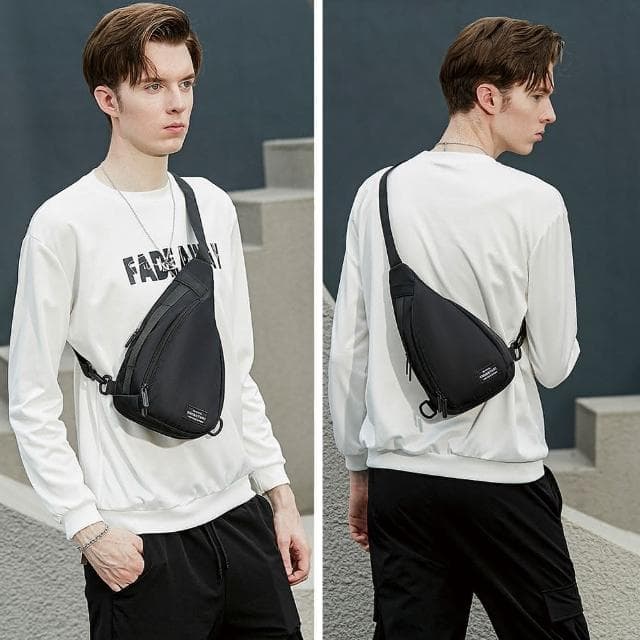 【LEESA】防水胸包\男生包包\女生包包\情侶包\胸包女生\腰包\胸包\肩背\後背包\騎車包\小胸包\生日禮物\潮牌男包