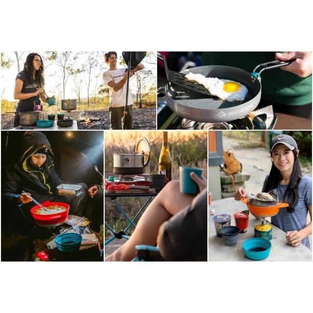 【SEA TO SUMMIT】Deltalight 露營餐具套裝2.2 野外營 餐具組 碗 杯 刀 叉 湯匙 登山 露營