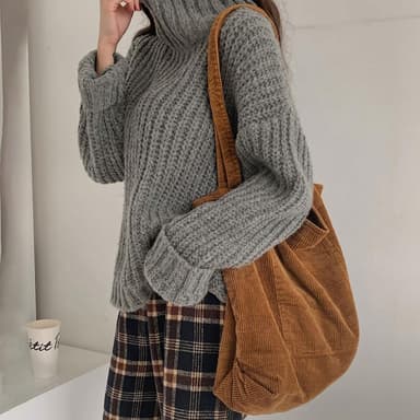 【MoonDy】包包 托特包 購物袋 燈芯絨包包 a4包 休閒肩背包 女生單肩包 大容量包包 洗水包包 復古包包 情侶包 小禮物