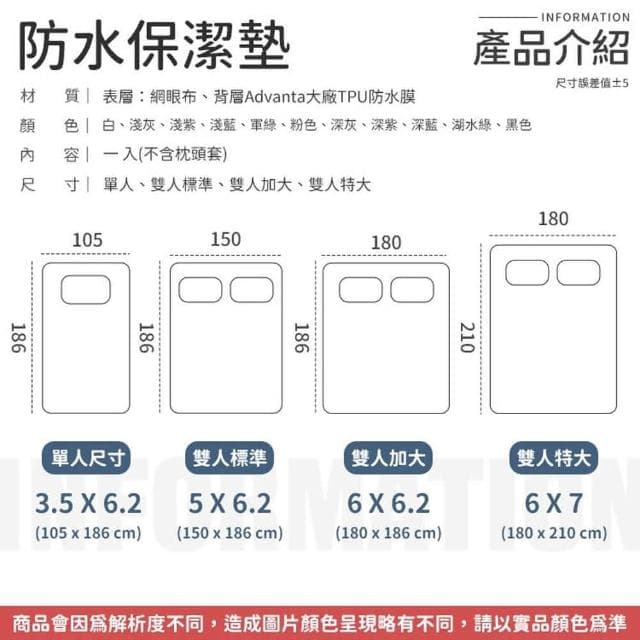 【愛Phone】3M專利防水保潔墊『單人』(3M防水防保潔墊/床單/床包/保潔墊)