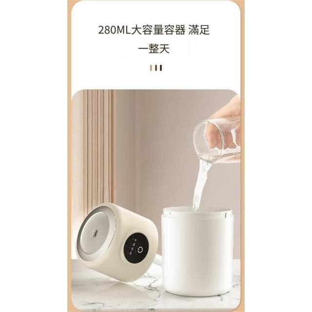 新款加濕器 智能家用大容量霧化器 USB靜音夜燈 小型空氣凈化加濕器 可旋轉加濕器 水氧機 兒童加濕器