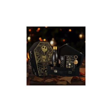 【Disney 迪士尼】聖誕夜驚魂 高級木棺禮盒組
