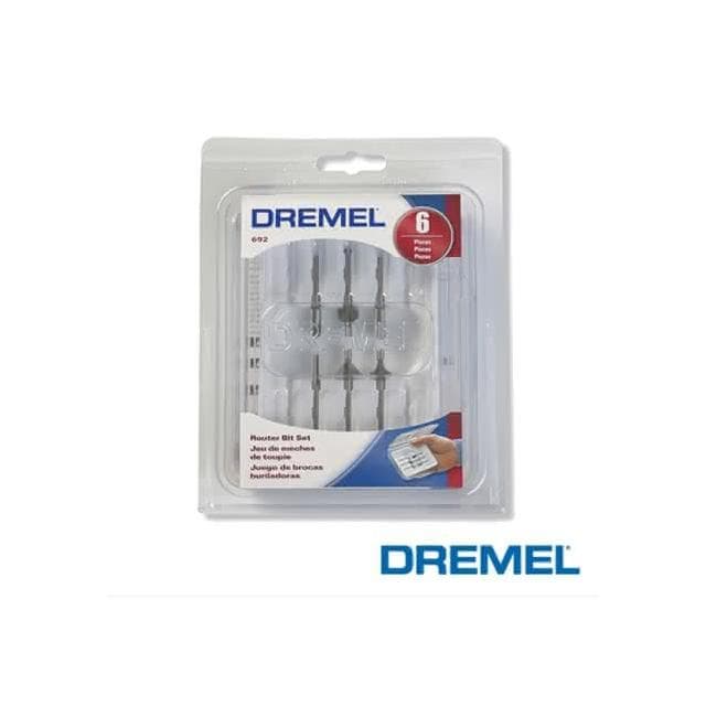 台北益昌 Dremel 精美 真美 修邊刀套裝組 692