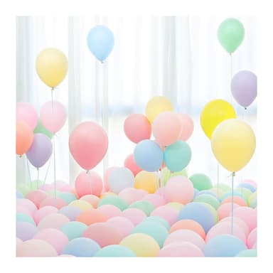 PARTIDO 馬卡龍色系乳膠氣球1顆生日派對 求婚告白 畢業禮物 氣球花束 布置 拍照道具
