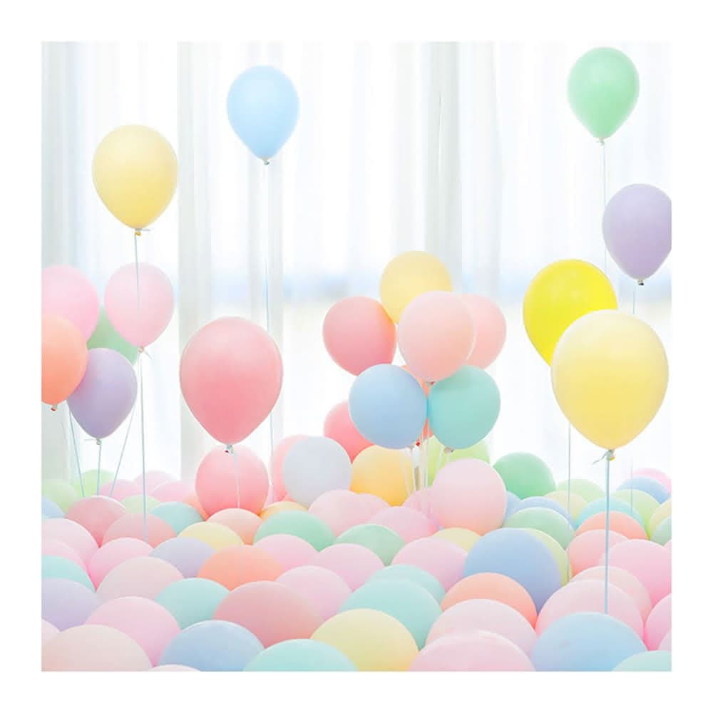 PARTIDO 馬卡龍色系乳膠氣球1顆生日派對 求婚告白 畢業禮物 氣球花束 布置 拍照道具