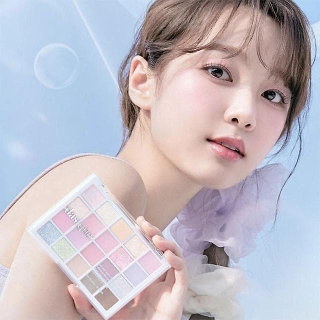 【Dasique】20色眼影盤(眼妝 眼影 眼影盤 交換禮物 韓國 熱門 推薦 dasique 2024 新色專屬 二十色 20)