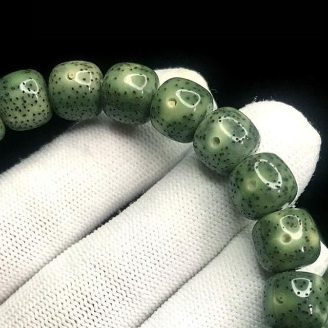 【KT DADA】星月菩提手串 玉手鍊 單圈佛珠 翡翠手串 避邪手鍊 保平安 情侶手鍊 潮流首飾 禮物 手鍊 手串