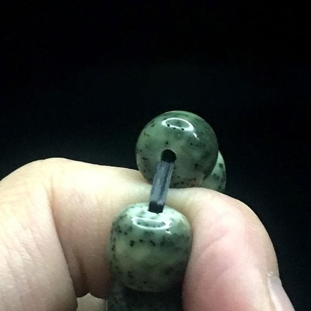 【KT DADA】星月菩提手串 玉手鍊 單圈佛珠 翡翠手串 避邪手鍊 保平安 情侶手鍊 潮流首飾 禮物 手鍊 手串