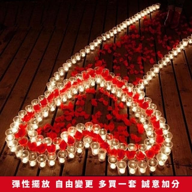 排字 蠟燭 告白 求婚 浪漫之路 35號 點火蠟燭 情人節禮物 浪漫套餐 慶生 婚宴 脫單神器 P11002301