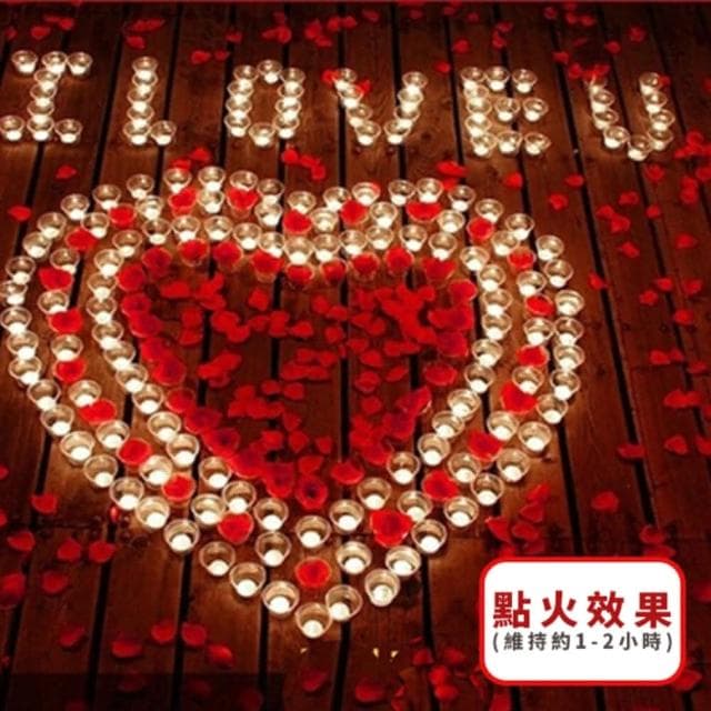 排字 蠟燭 告白 求婚 浪漫之路 35號 點火蠟燭 情人節禮物 浪漫套餐 慶生 婚宴 脫單神器 P11002301