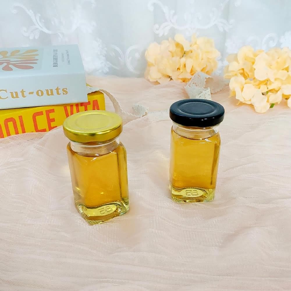 Daylight 130cc方瓶 四角瓶 台灣製 玻璃瓶 婚禮小物 醬料罐 果醬瓶 醬料玻璃罐 蜂蜜罐