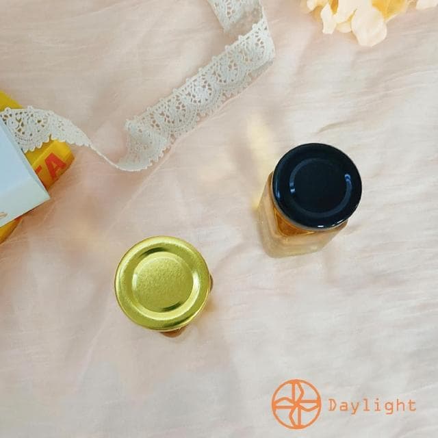 Daylight 130cc方瓶 四角瓶 台灣製 玻璃瓶 婚禮小物 醬料罐 果醬瓶 醬料玻璃罐 蜂蜜罐