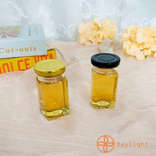 Daylight 130cc方瓶 四角瓶 台灣製 玻璃瓶 婚禮小物 醬料罐 果醬瓶 醬料玻璃罐 蜂蜜罐