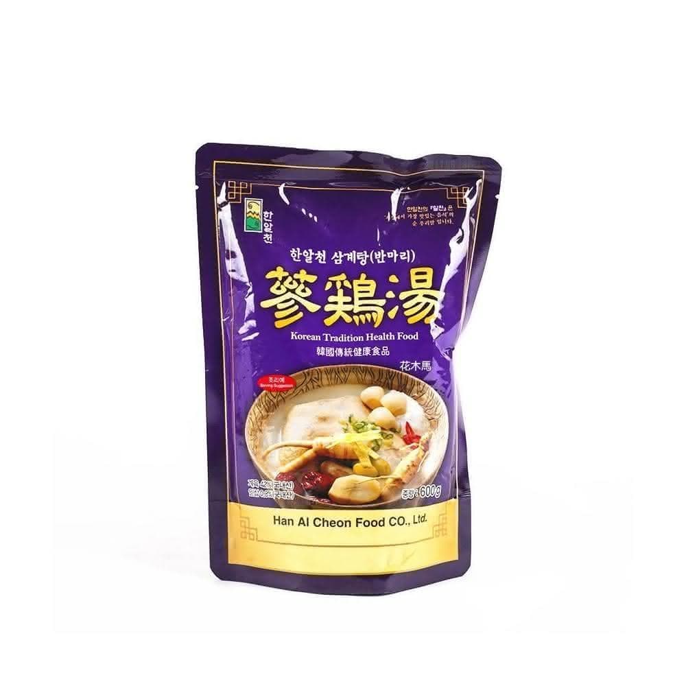 韓國宮廷真蔘雞 人蔘雞湯 600g/包人蔘雞湯