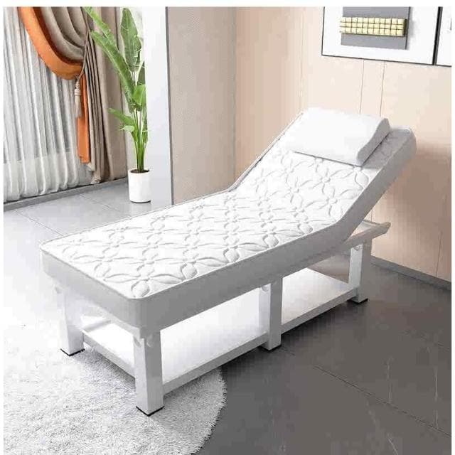 乳胶美容床美容院专用推拿按摩床艾灸采耳理疗床家用纹绣床美睫床