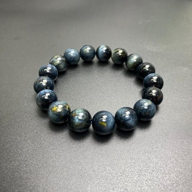 【Paiya 派亞】彼藍彼得石7A手串圓珠串手鏈水晶帶貓眼DIY男女情侶款南非送禮好物/交換禮物