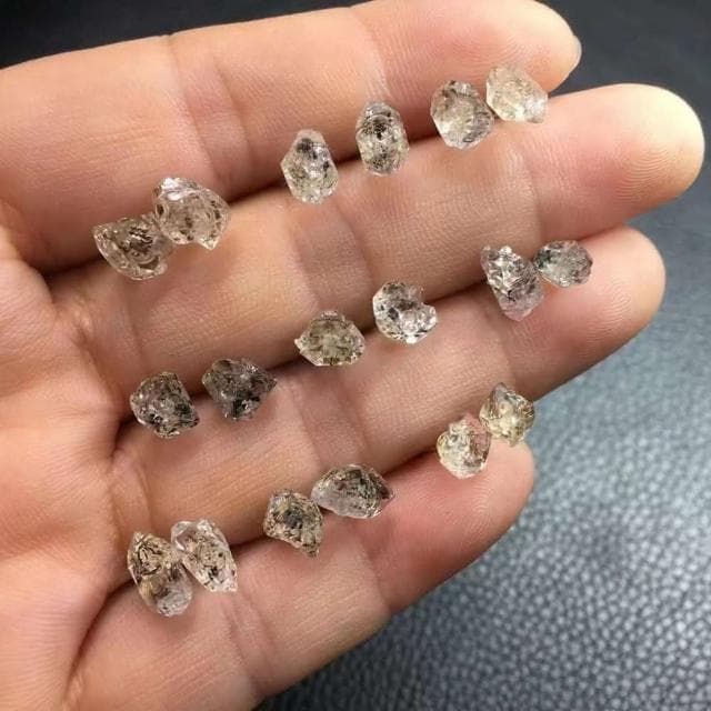 【Paiya 派亞】巴基斯坦油膽閃靈鑽耳釘s925銀鑲嵌輕奢高級ins女小衆交換禮物/過年送禮