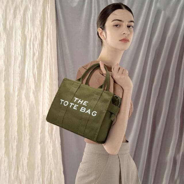 【MoonDy】包包 帆布包 Totebag 黑色帆布包 手提斜背包 托特包 通勤包 手提包 大容量托特包 A4包 媽媽包 禮物