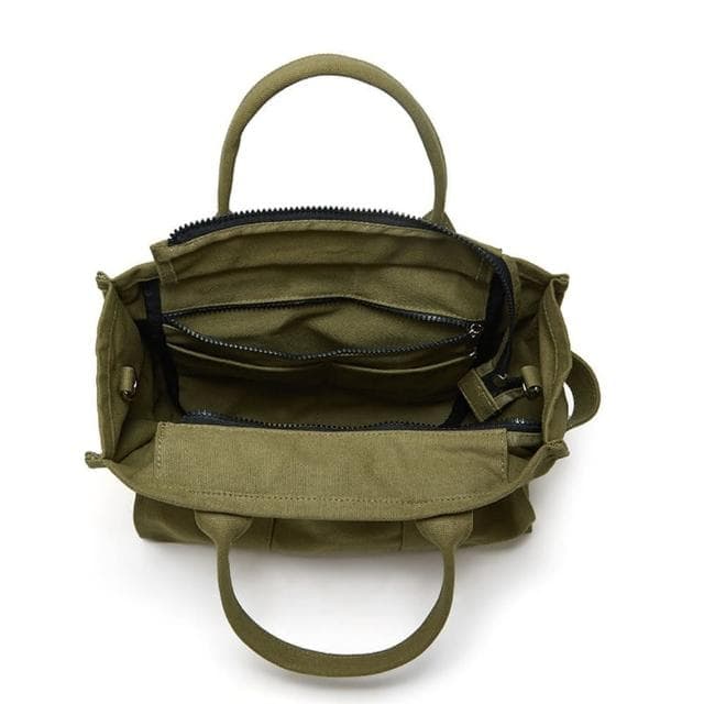 【MoonDy】包包 帆布包 Totebag 黑色帆布包 手提斜背包 托特包 通勤包 手提包 大容量托特包 A4包 媽媽包 禮物
