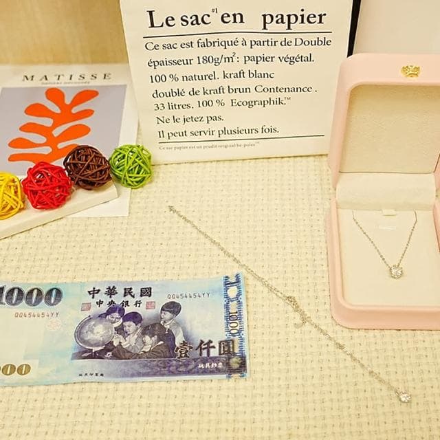 【MoonDy】項鍊 項鏈 鎖骨鍊 純銀項鍊 鋯石項鍊 純銀項鍊 銀飾 飾品 韓國飾品 女生生日禮物 生日禮物