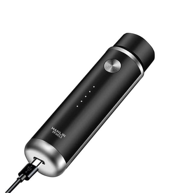【HANLIN】HANLIN-PFH013 電顯單刀迷你電動刮鬍刀 電動刮鬍刀 剃鬚刀 除毛刀 男士刮鬍刀 電鬍刀