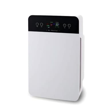 台灣現貨 空氣清淨機 液晶觸控+多層濾網+超靜音+除甲醛+除異味 負離子空氣清淨機 清新空氣 室內空氣清淨機 空氣淨化器