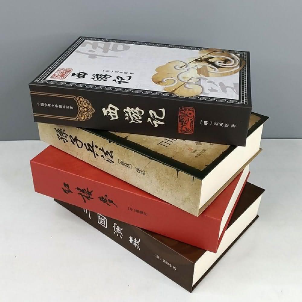 【BLANTH 博蘭仕】書本保險箱 保險櫃 密碼保險箱 密碼鐵盒子 仿書保險箱 存錢罐 隱蔽收納盒 造型收納盒 交換禮物  創意禮物 收納盒 收納櫃