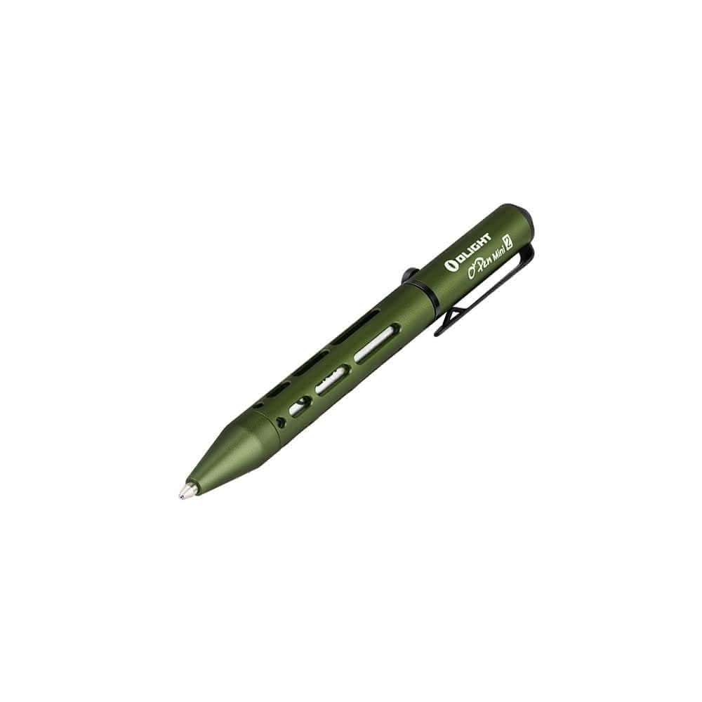 【Olight】電筒王 OPEN MINI 2 原子筆 鉛筆 兩用金屬筆 不鏽鋼背夾 快速切換 高質感 禮物