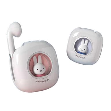 Miffy 米菲兔真無線耳機 LED Light BT 5.3 防水藍牙耳機 降噪耳機  入耳式耳機 藍芽耳機 RZ07