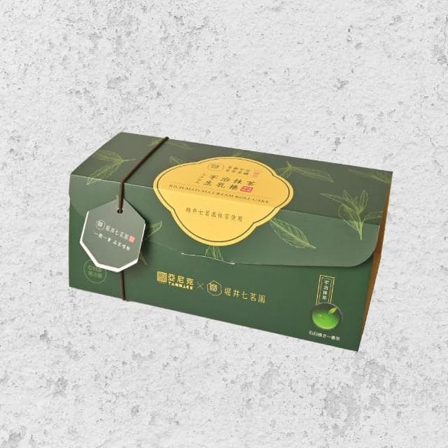 【亞尼克果子工房】宇治抹茶生乳捲蛋糕(春節禮盒/送禮/團購/伴手禮)