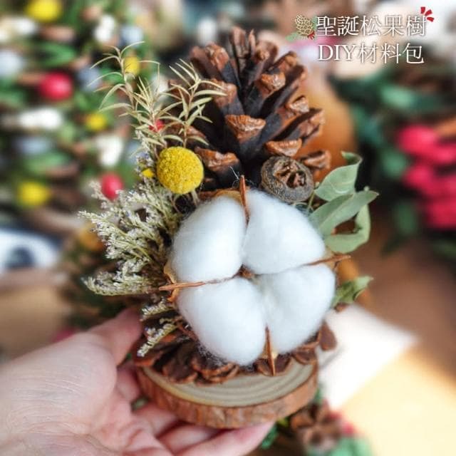 滴家D+ 聖誕掛飾 藤圈 藤環 diy乾燥花材料 年宵花環 手工藤編 創意掛牆 裝飾禮物