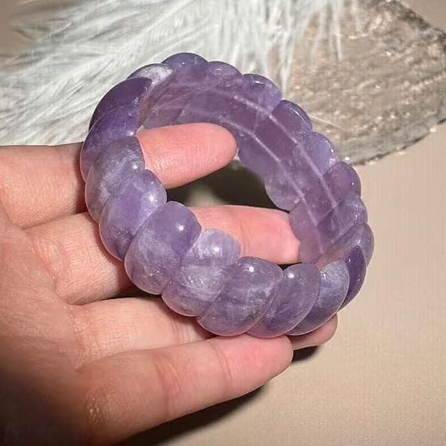 【Paiya 派亞】薰衣草紫水晶手排手鏈 男女款 簡約大方送禮好物/交換禮物